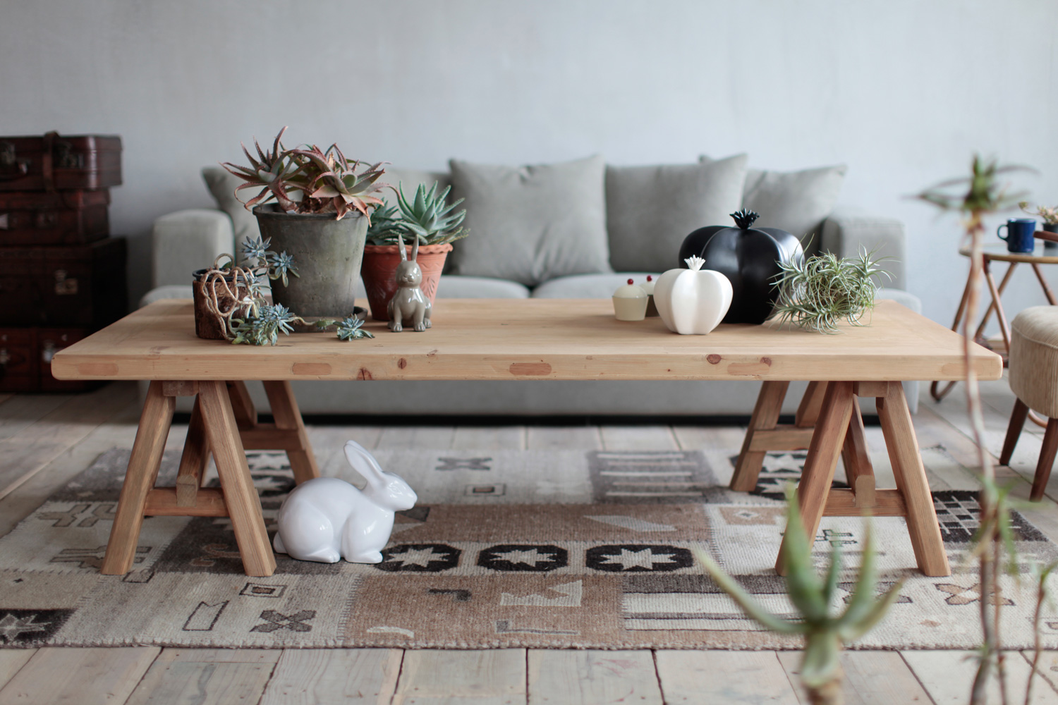 Knot antiques コーヒーテーブル 45cm Knot antiques MARBLE COFFEE TABLE / ノットアンティークス