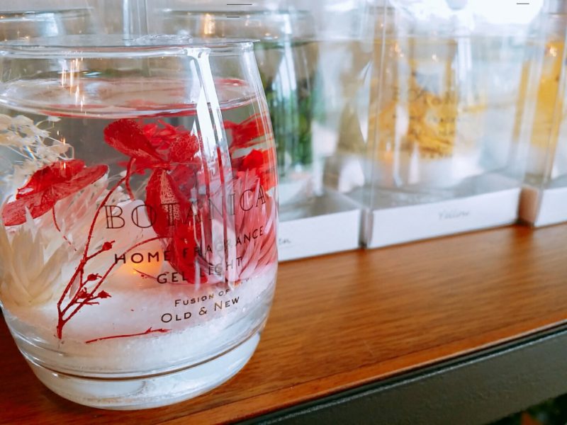 HOME FRAGRANCE GEL LIGHT クラッセ・ファクトリー